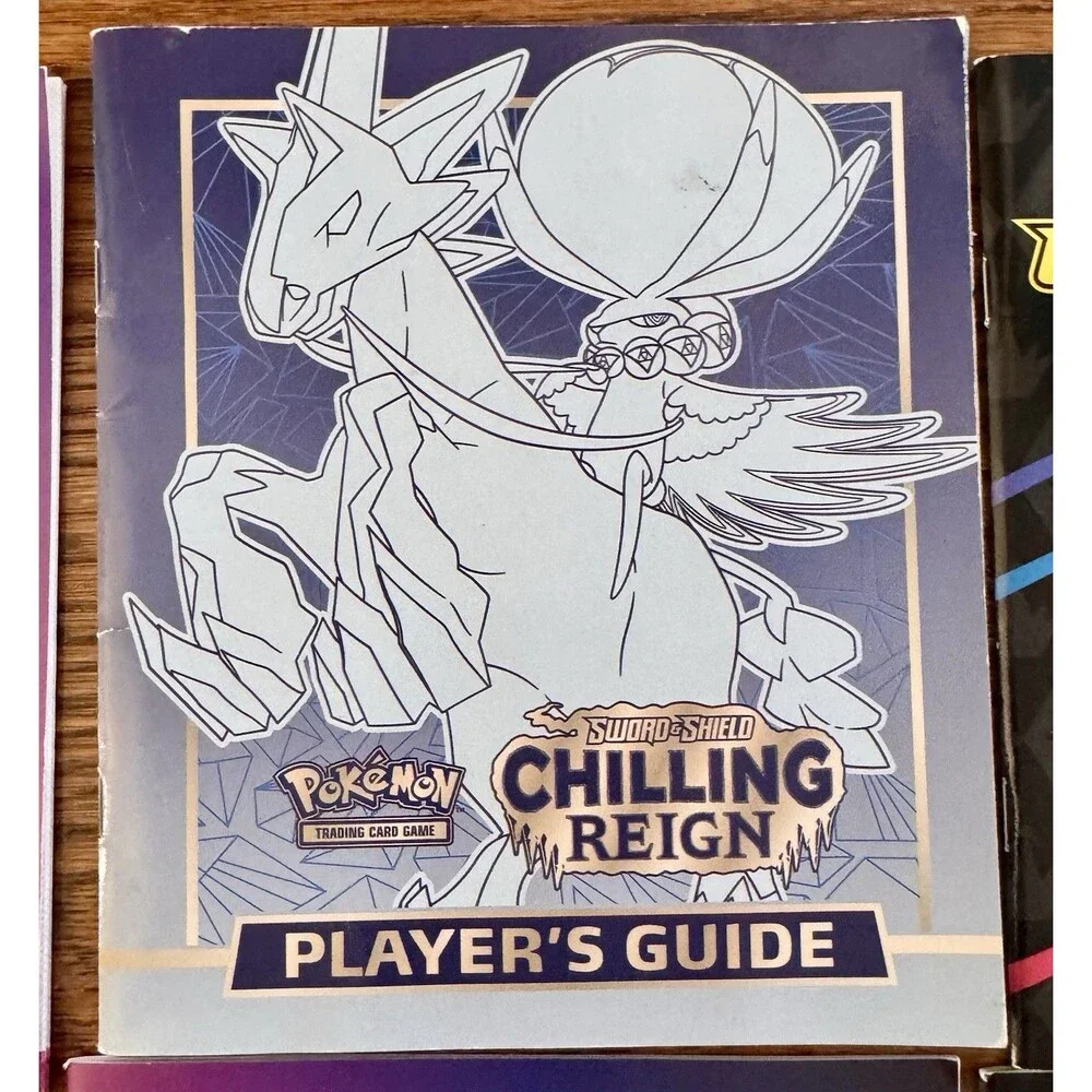 Lot of 12 Pokémon Booklets Player's Guides